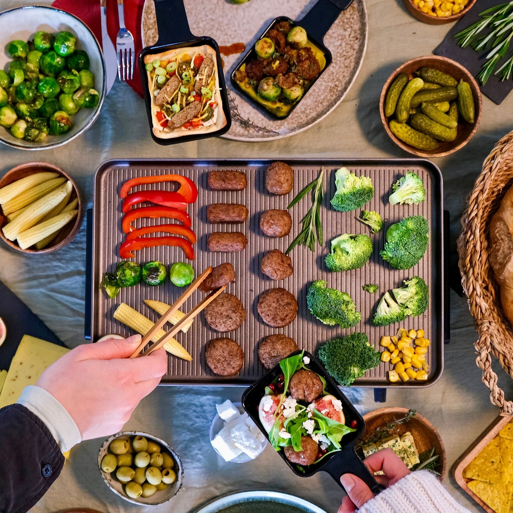 Artefact Beperkingen vork Vegan gourmet – GREENFORCE Nederland