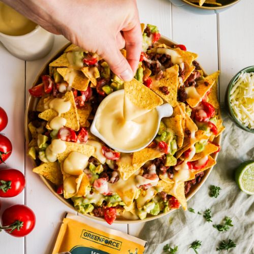Vegan nacho's