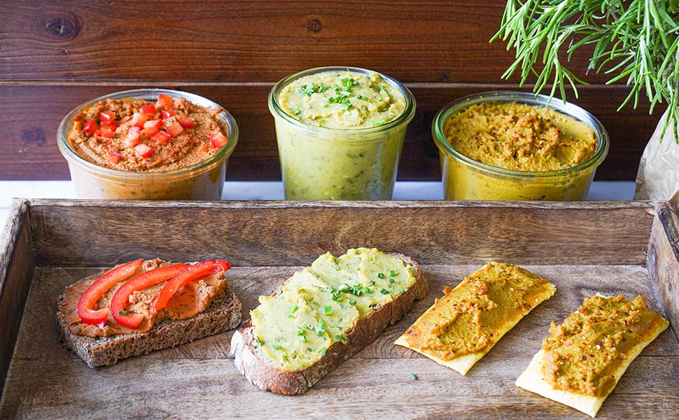 Vegan Bio Spread - 3 kit