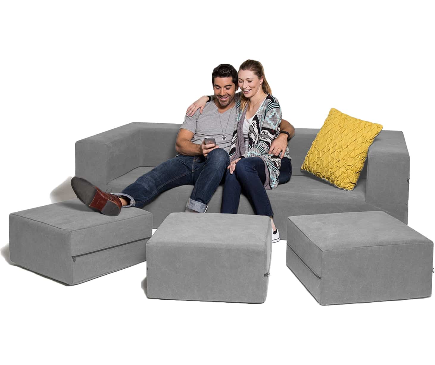 Modular Foam Sofas The Fluffy Company