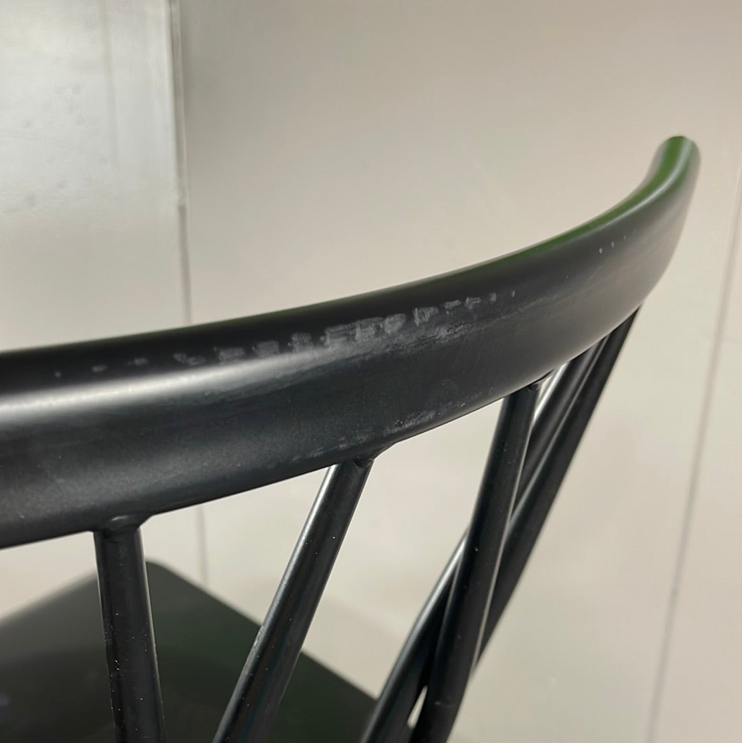 project 62 metal x back dining chair