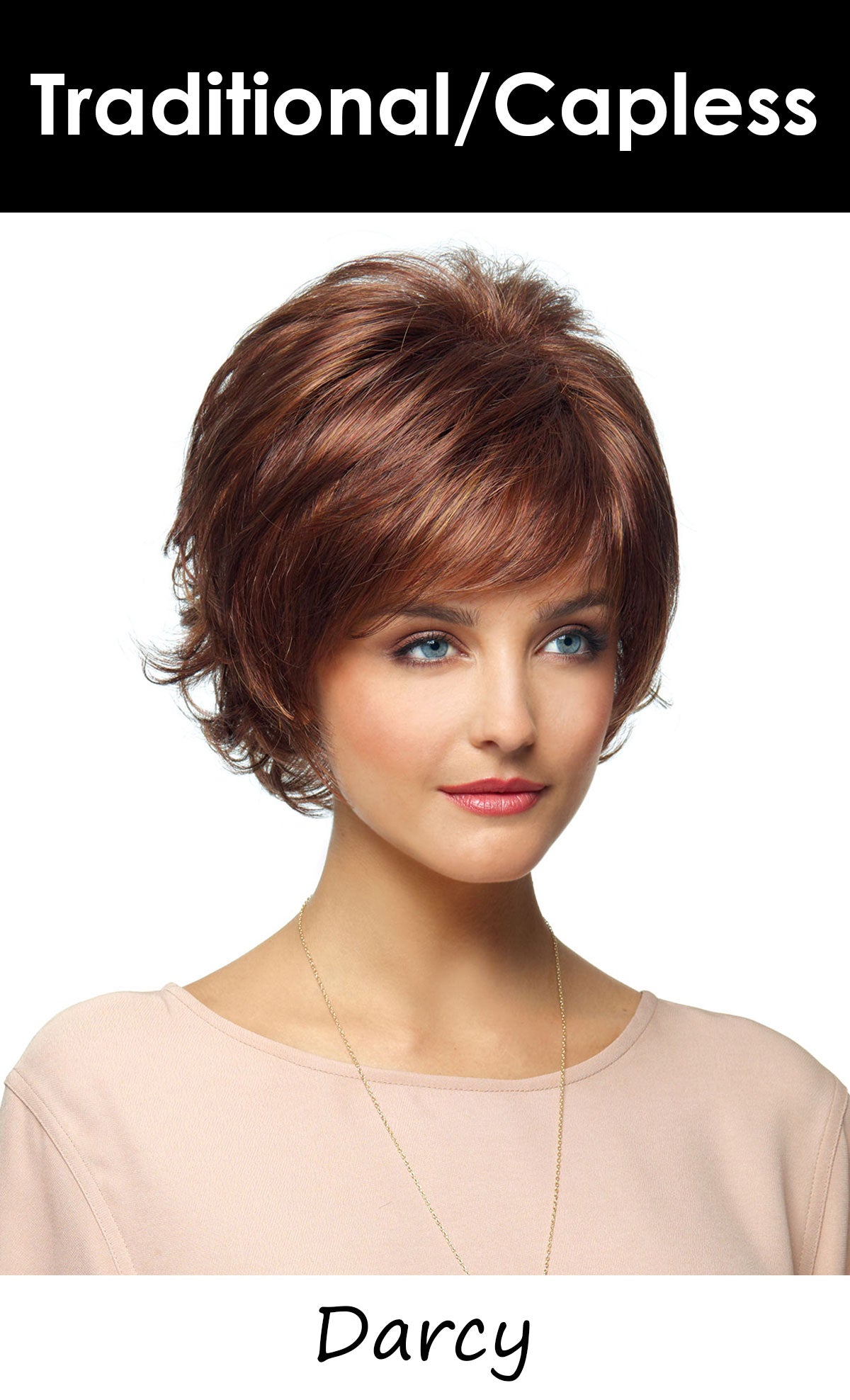 Traditional Caplless Wigs