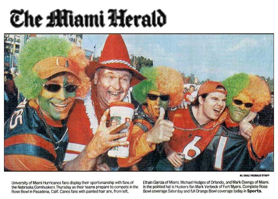 The Miami Herald on Jan. 5, 2002