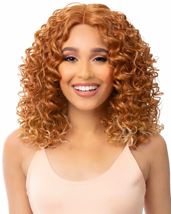 Hd Lace Kenzia Lace Front And Lace Part Synthetic Wig By It S A Wig Best Wig Outlet