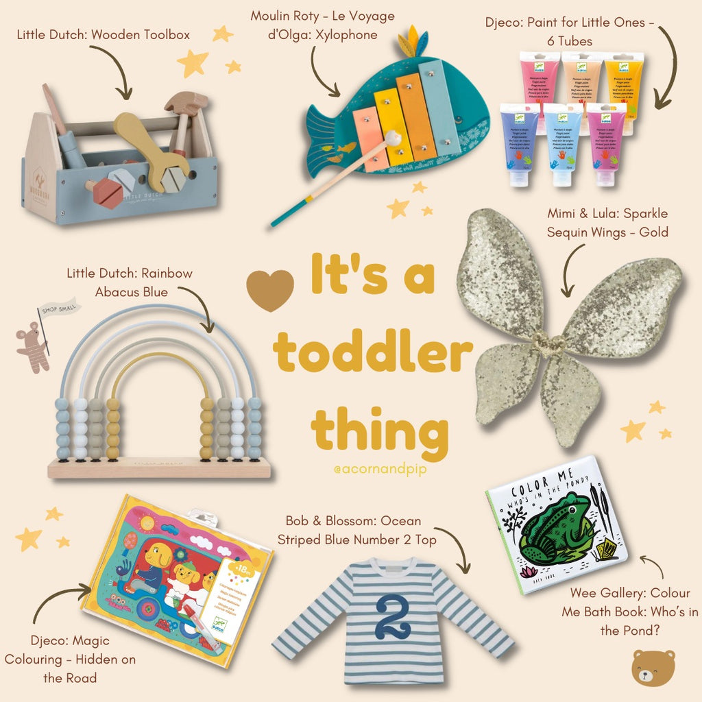Toddler Christmas gift guide