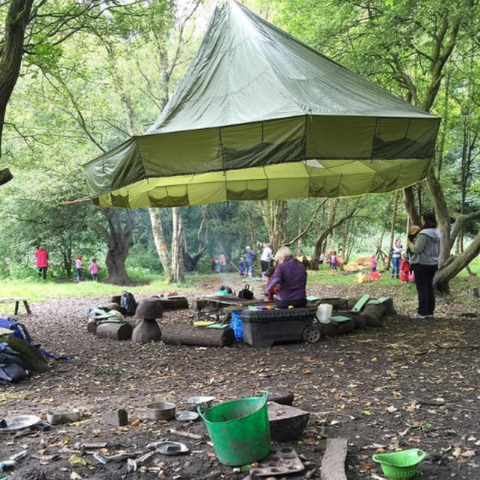 Babes in the Woods - Places to Visit in Slaithwaite for Kids