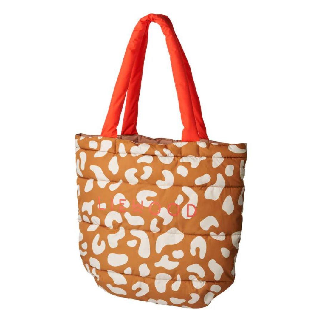 Image of Liewood: Diaz Tote Bag - Mega Leo Golden