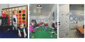 Rocket & Orange Kid friendly cafes