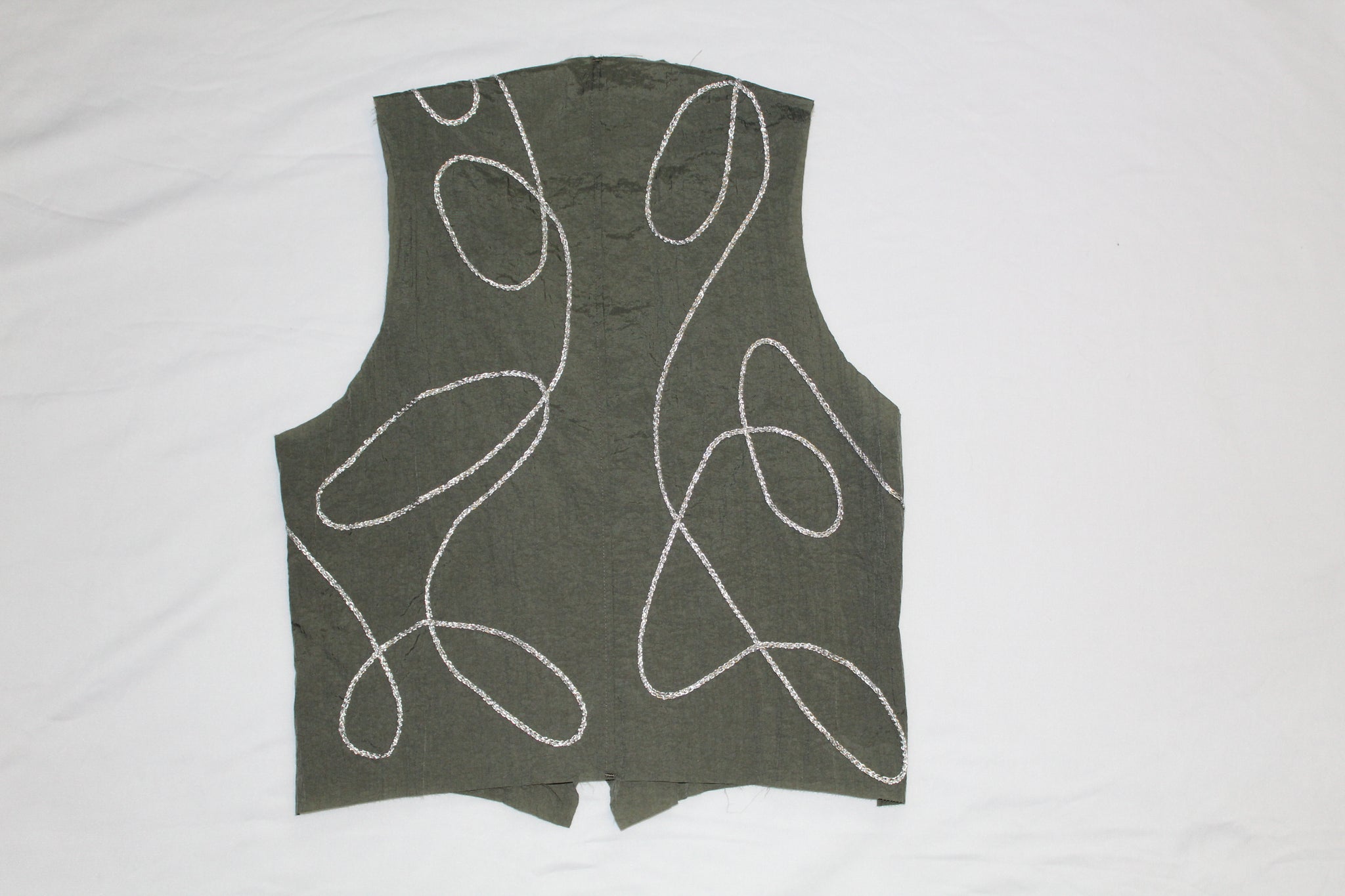 2022春夏 sulvam sulvam 20ss linen サルバム 20ss gilet vest