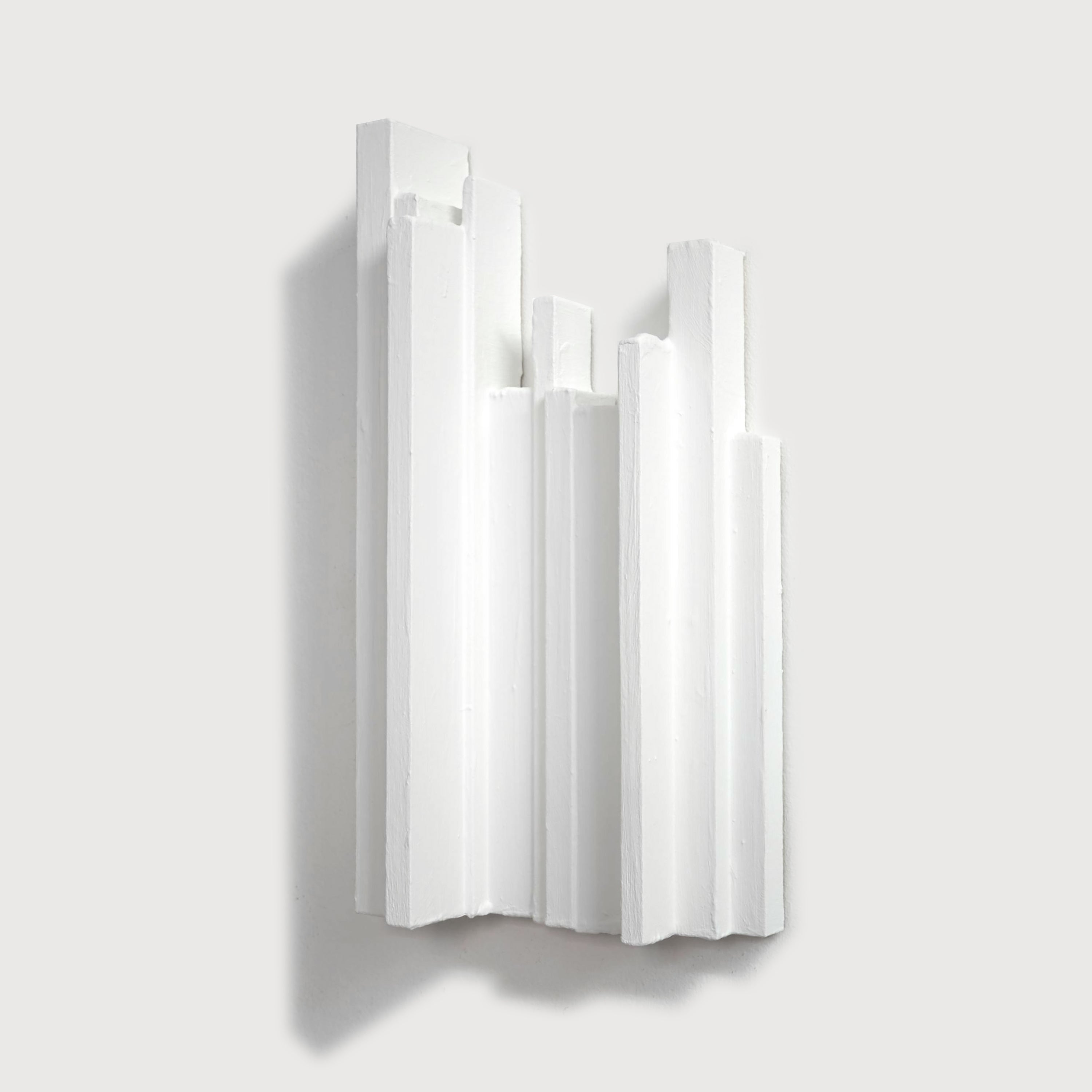 Eleven White Boetti Spines / edition 2020