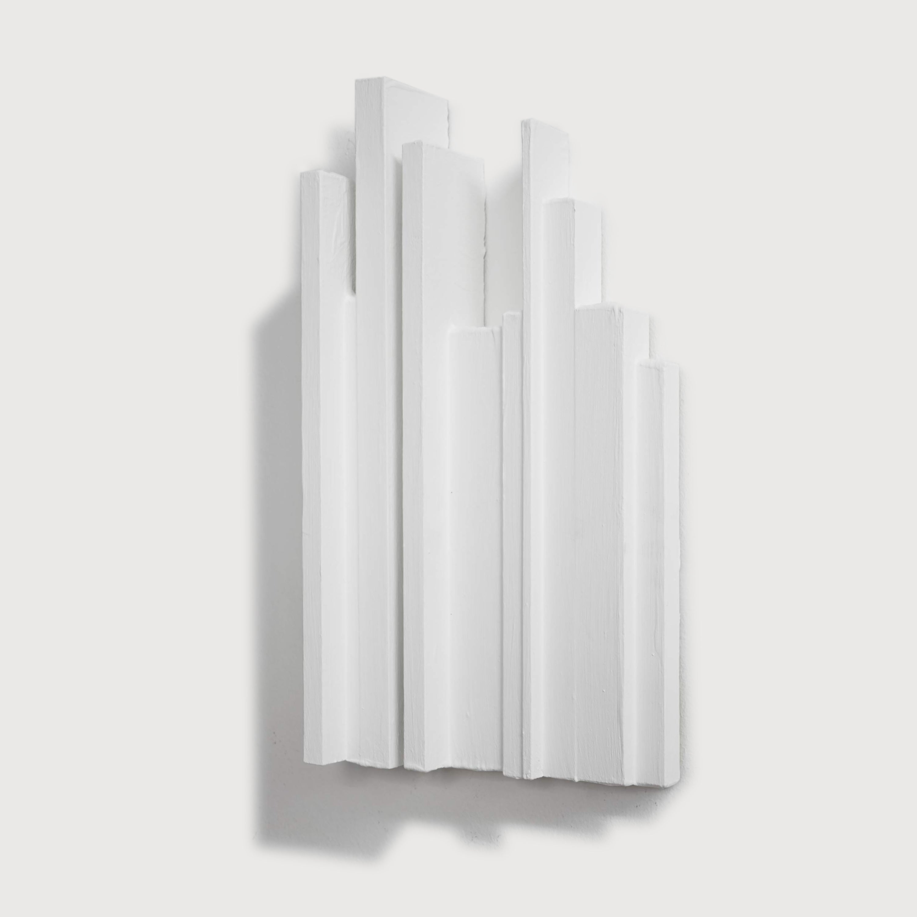 Eleven White Boetti Spines / edition 2020