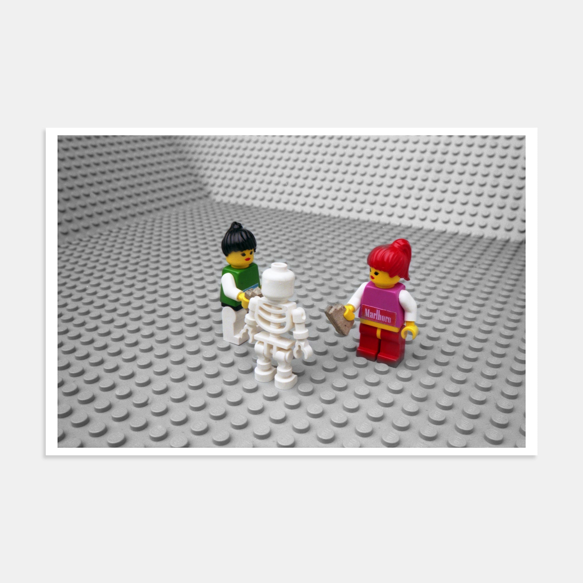 Album des KZL Lego