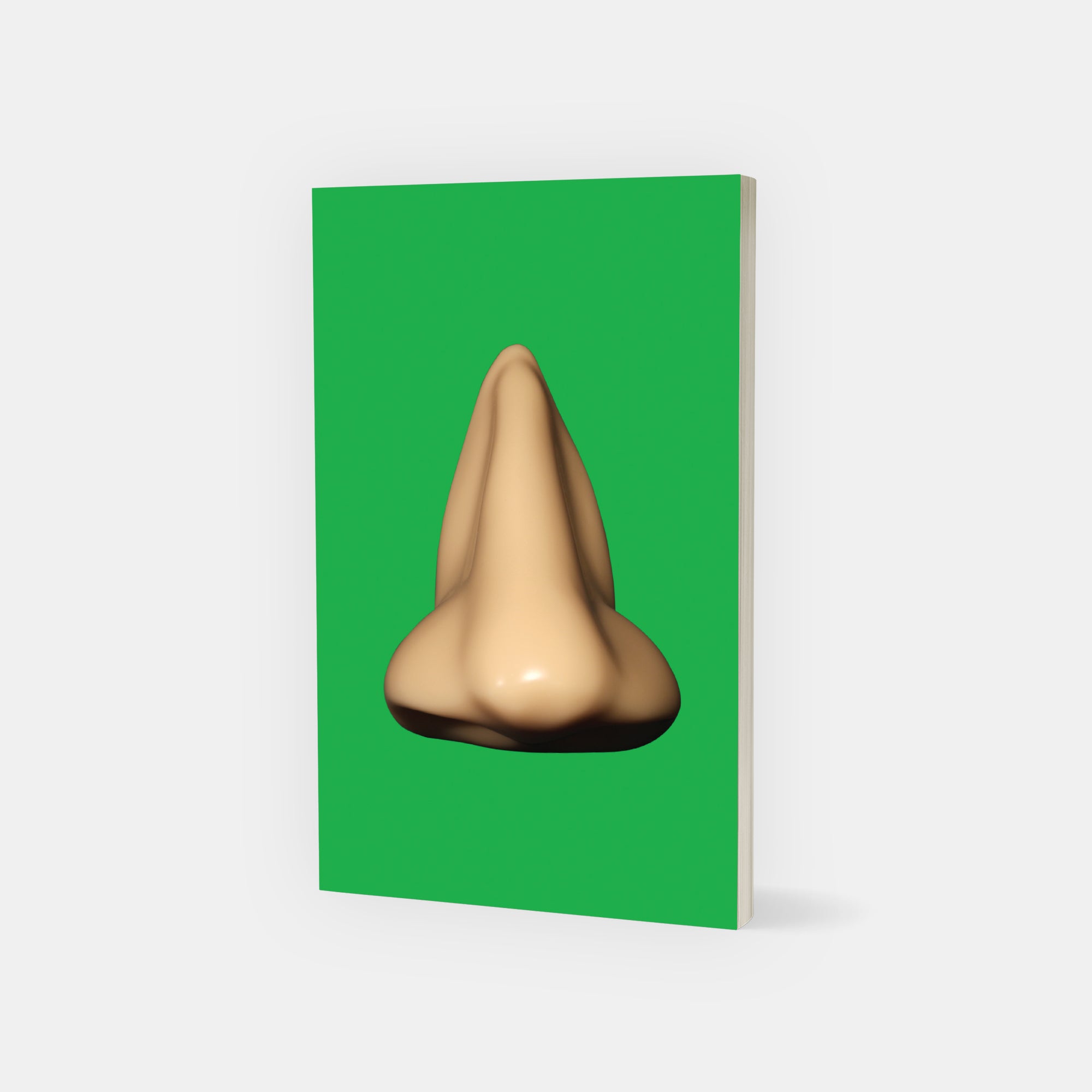 Nose Peak by John Baldessari cover image