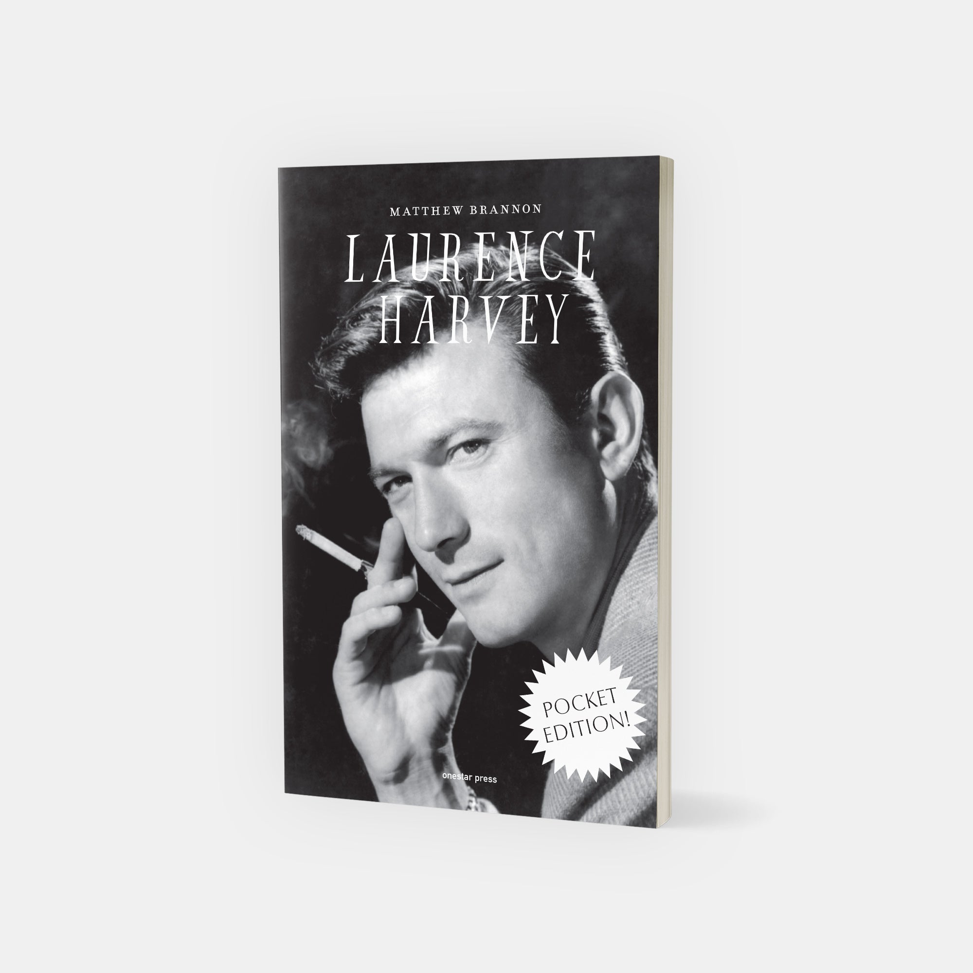 Laurence Harvey by Matthew Brannon cover image