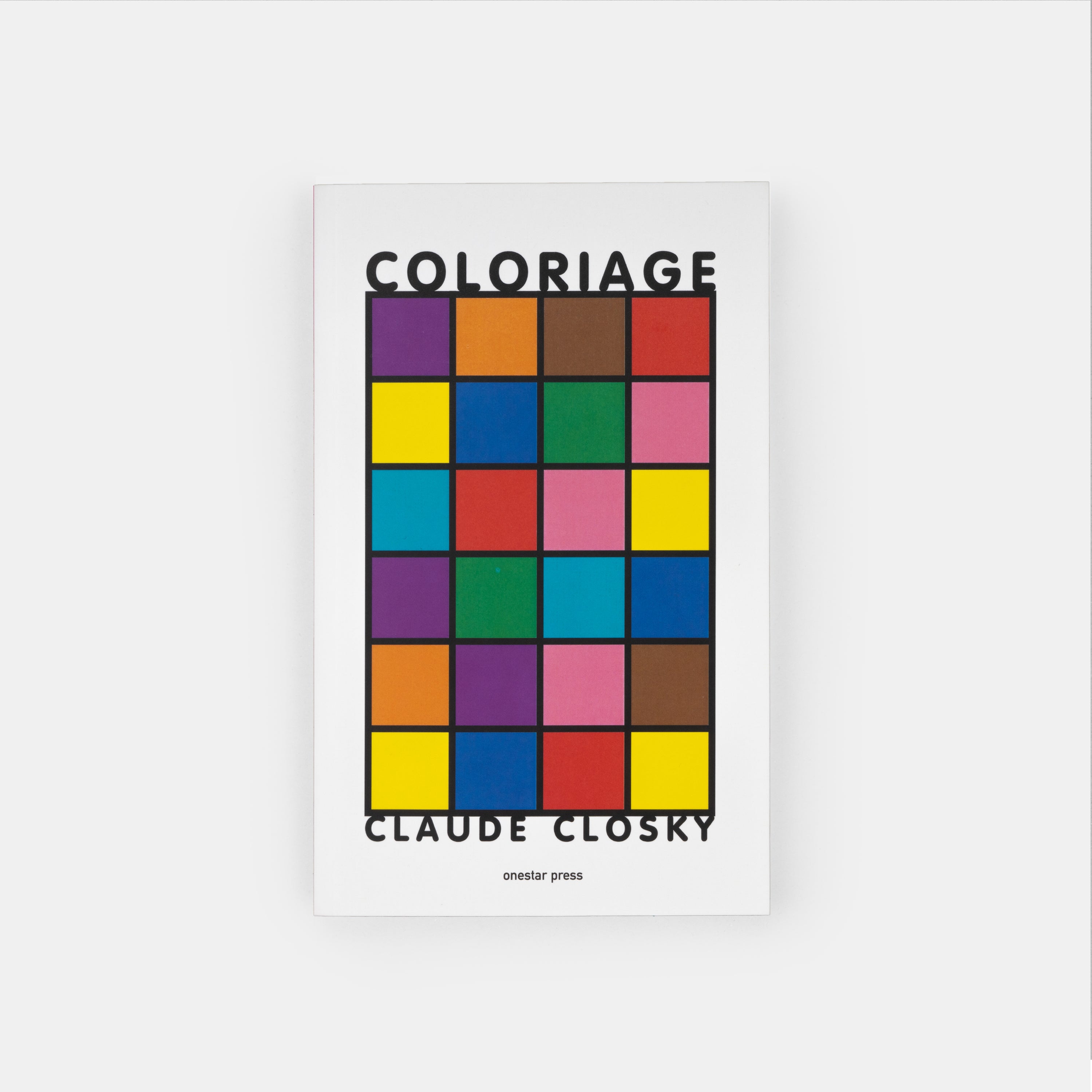 Untitled (Coloriage) by Claude Closky second image