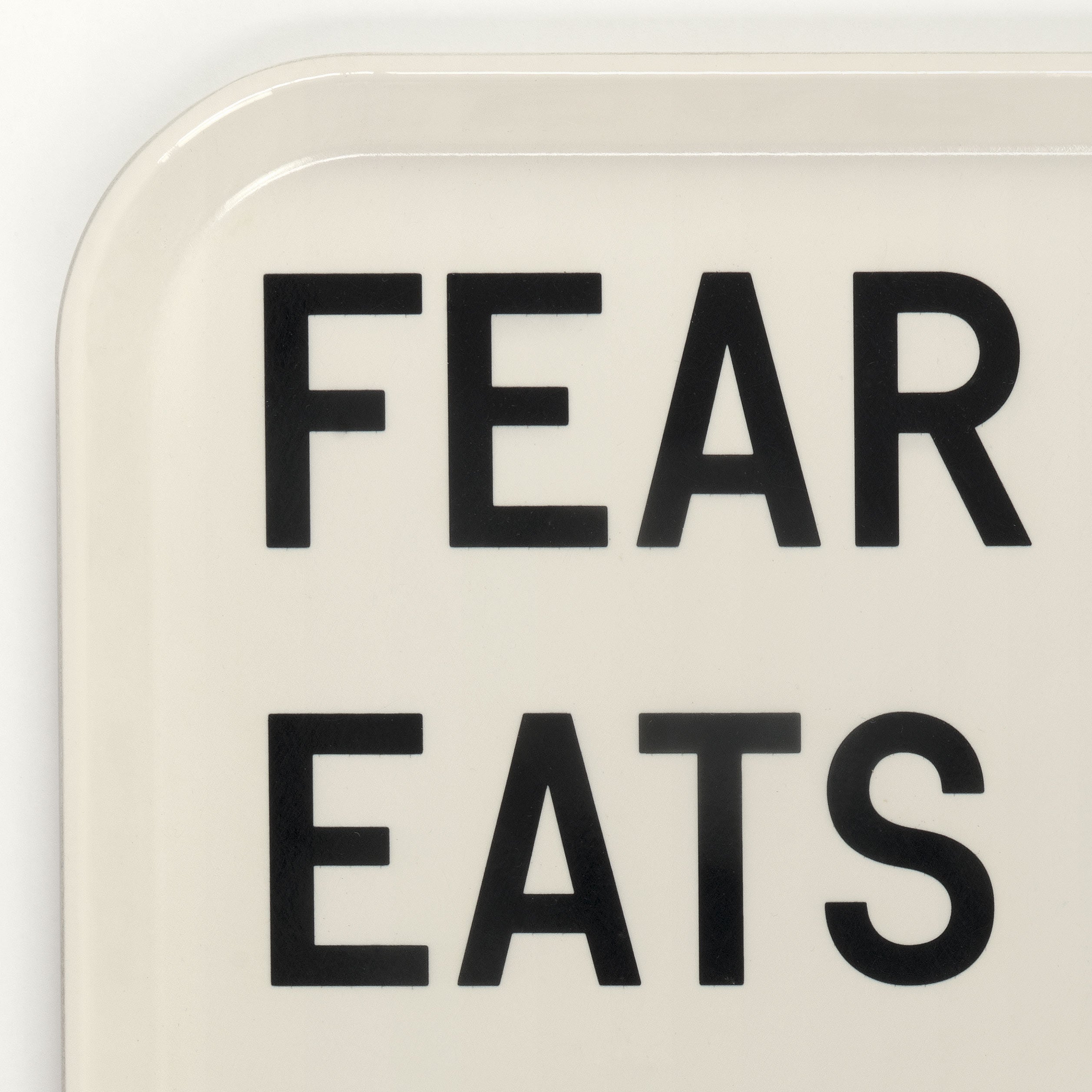 FEAR EATS THE SOUL by Rirkrit Tiravanija second image