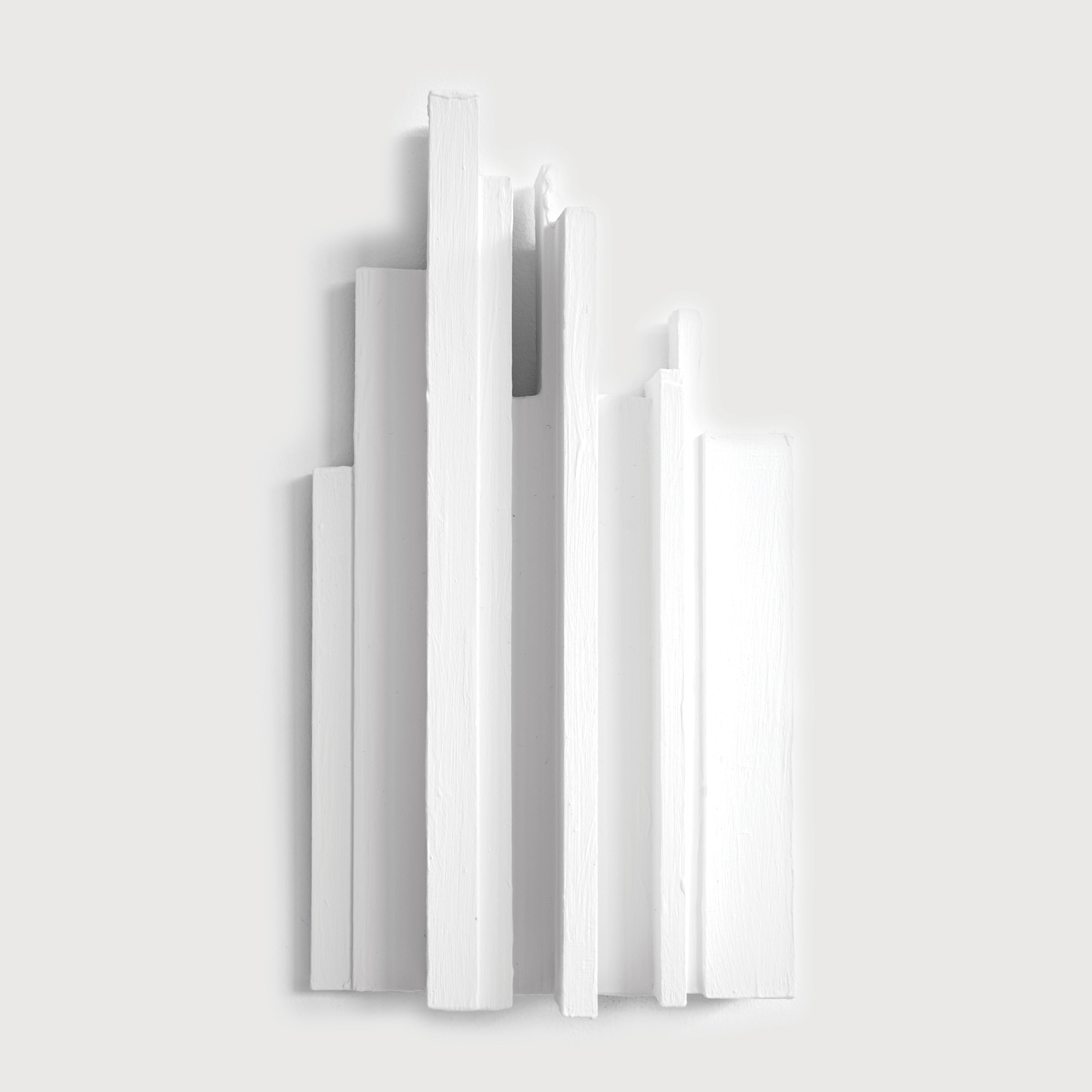 Eleven White Boetti Spines / edition 2019 by Jonathan Monk second image