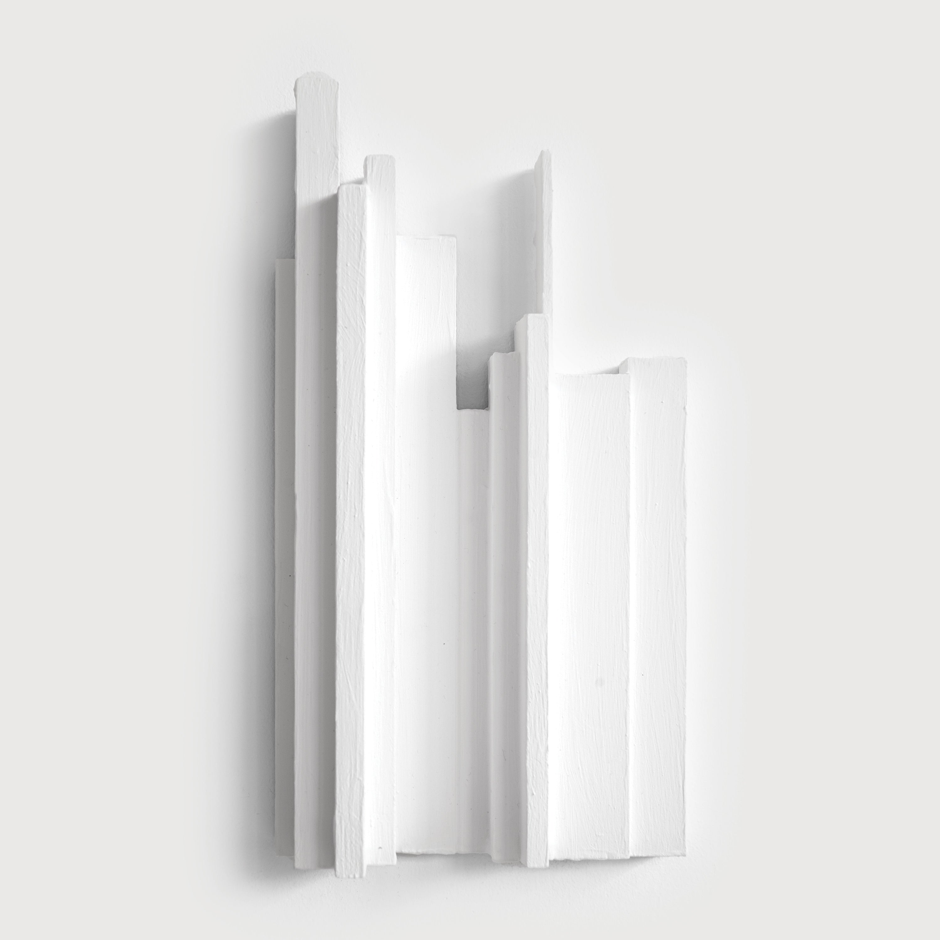 Eleven White Boetti Spines / edition 2019