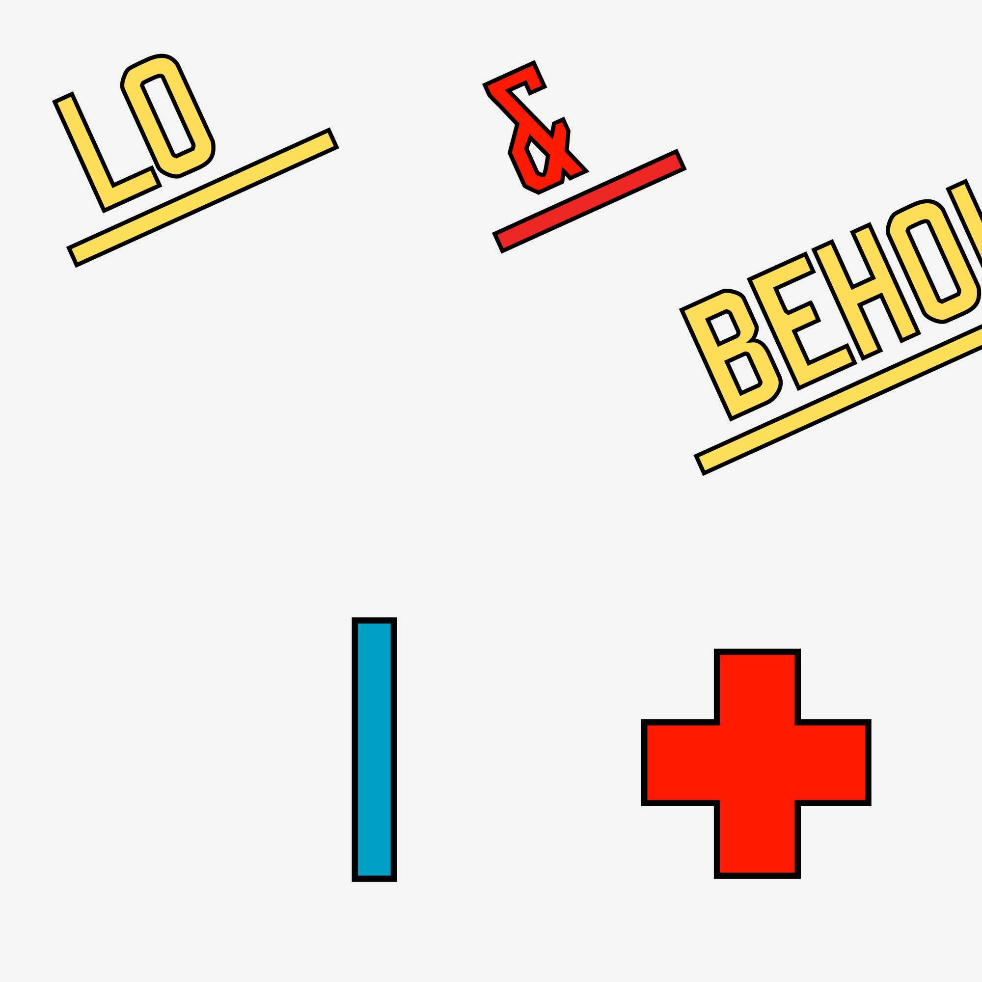 LO & BEHOLD / Large Image by Lawrence Weiner second image