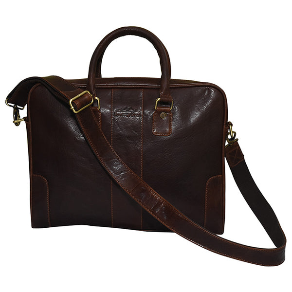 Leather Messenger Bag: Eleanor Crossbody Bag – FEED
