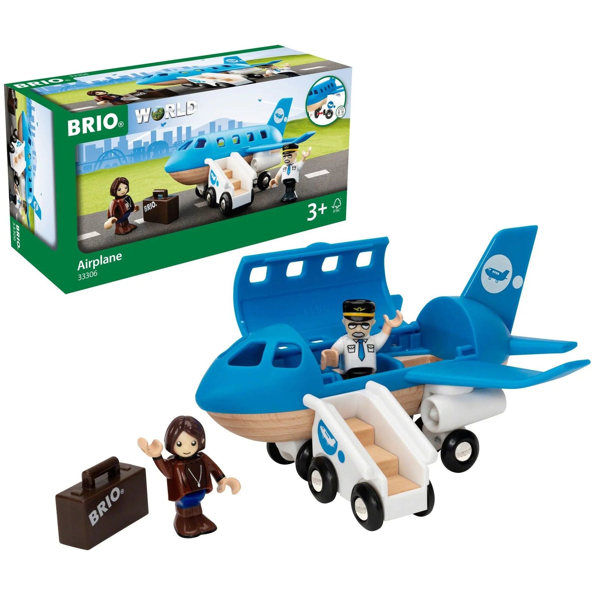 Two-Way Battery Powered Engine by: Brio World - Toy City Online