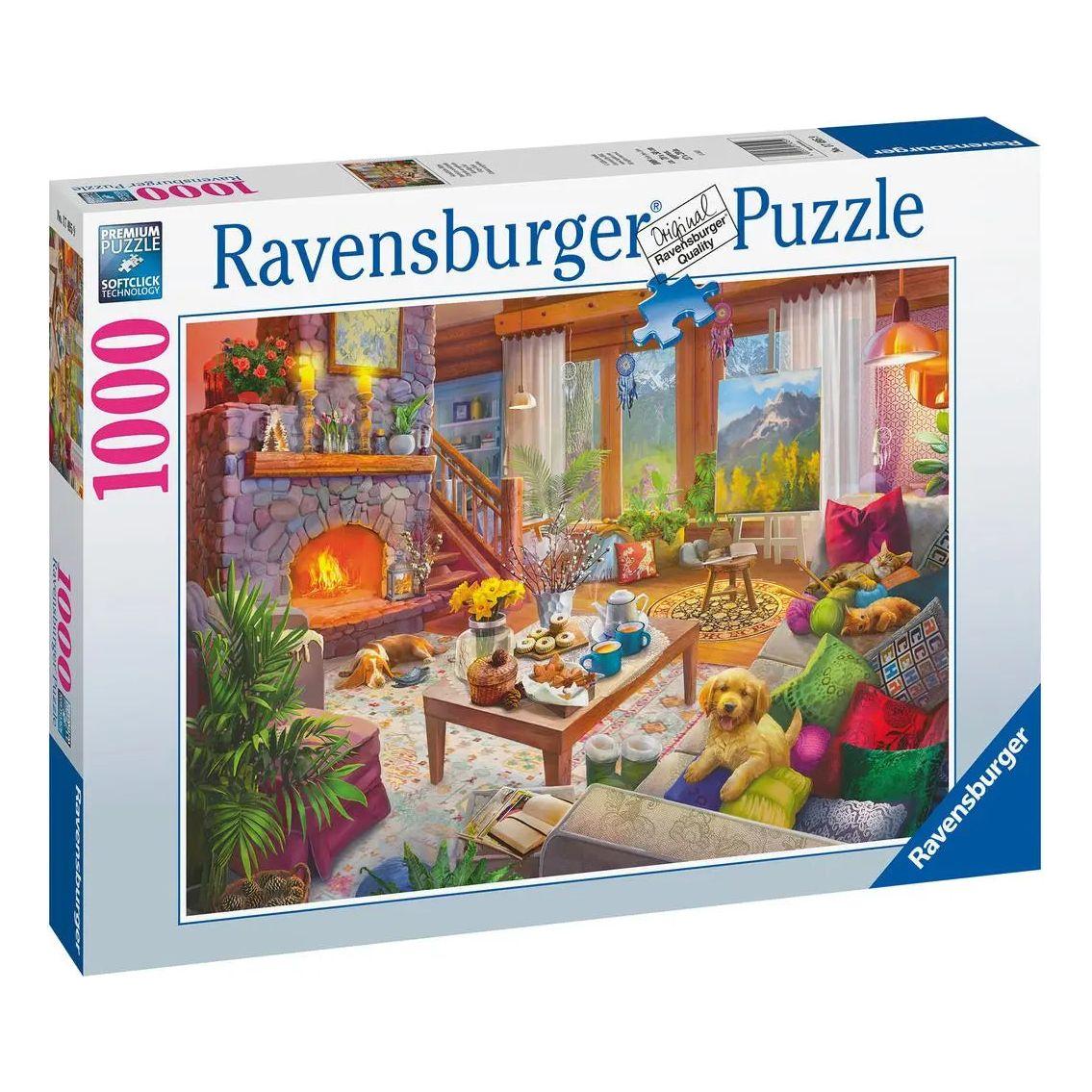 Ravensburger - Tranquil Harbour - 500 Piece Jigsaw Puzzle - The