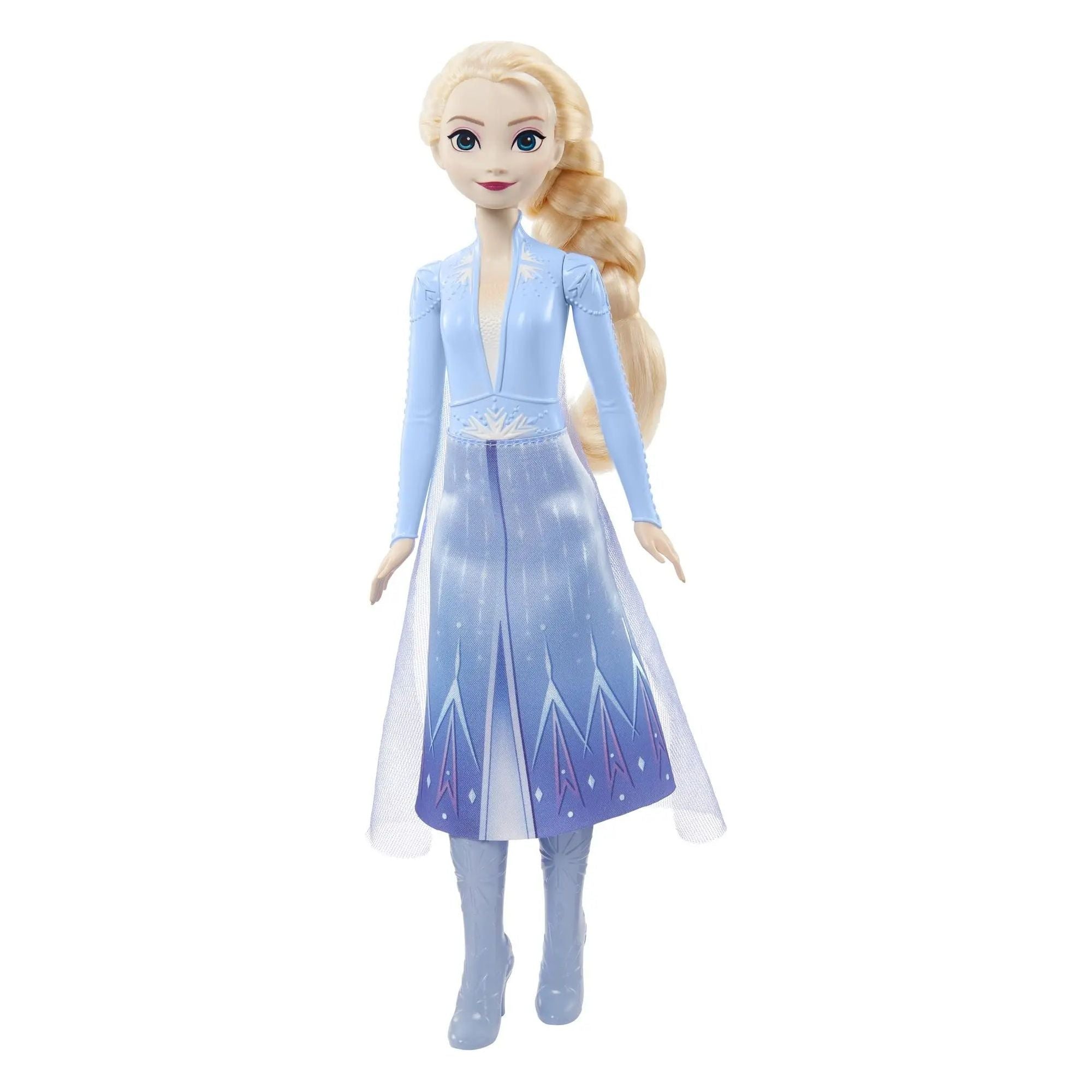 Bambola Elsa con stivali Frozen 2 - Disney — Juguetesland
