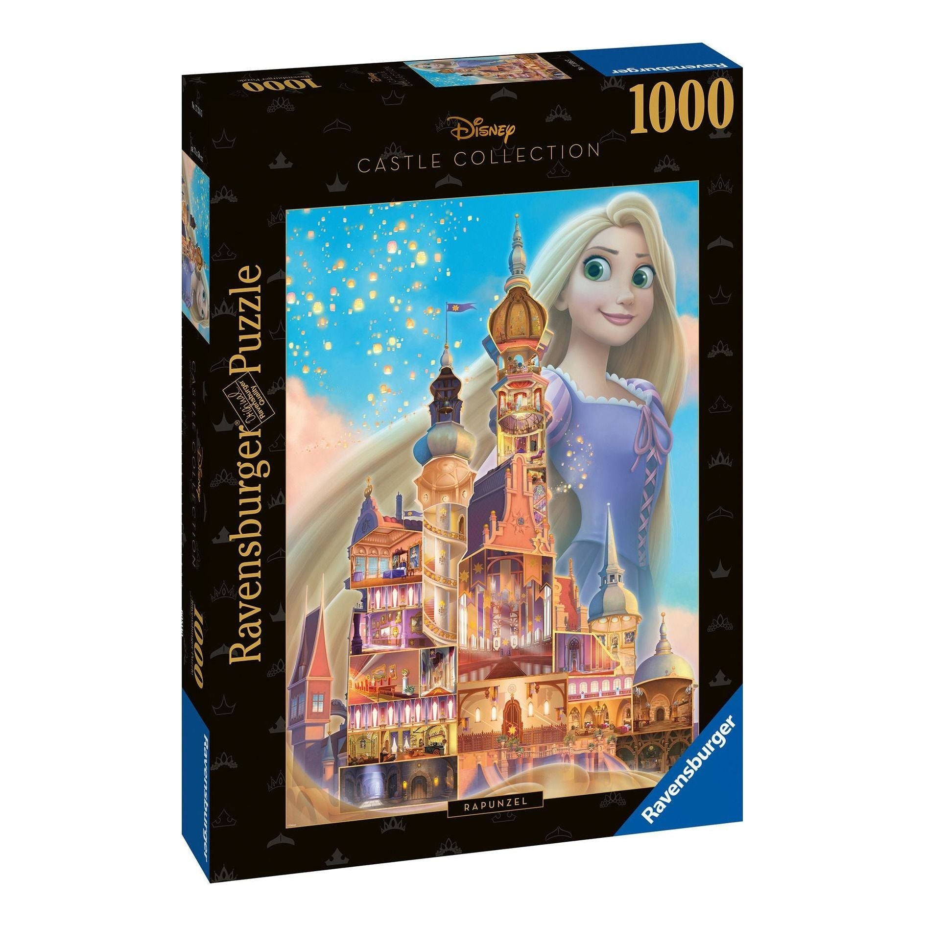 Ravensburger Disney Panoramic 1000 Piece Puzzle – The Puzzle