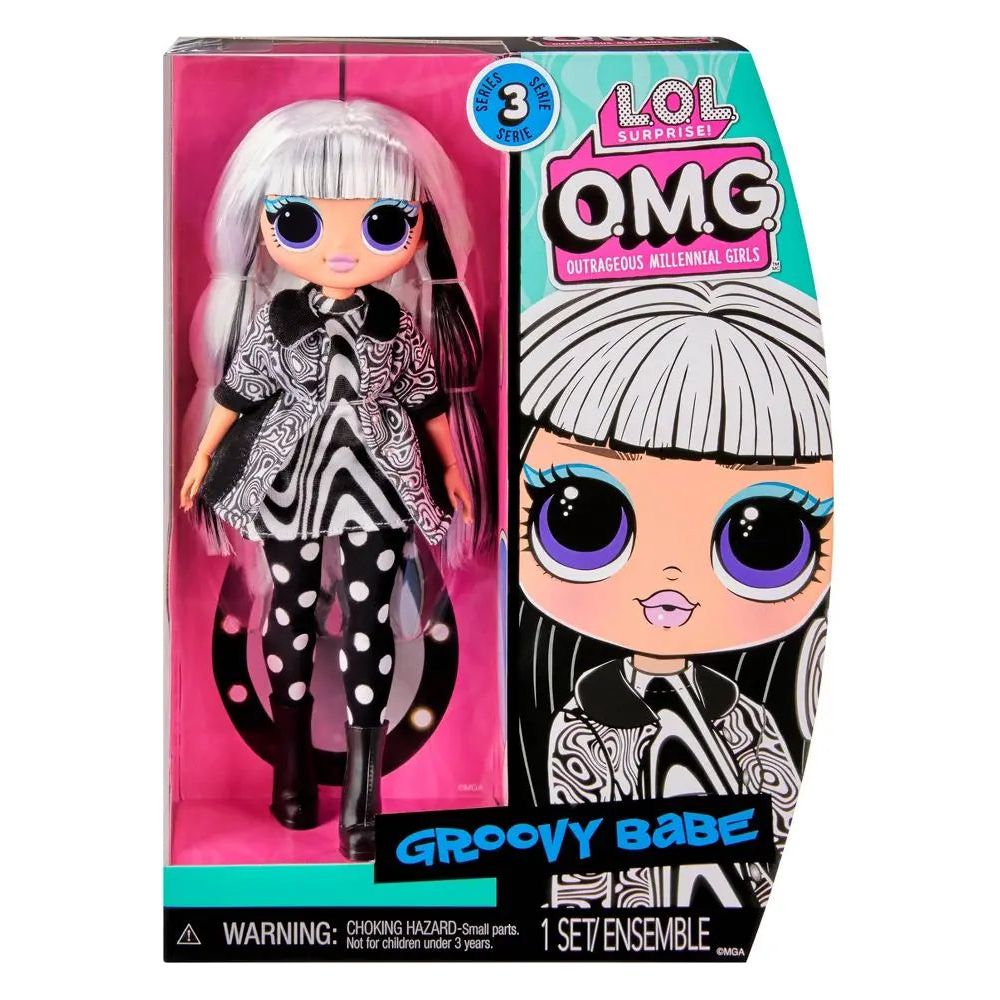 L.O.L. Surprise! O.M.G. Jams Fashion Doll