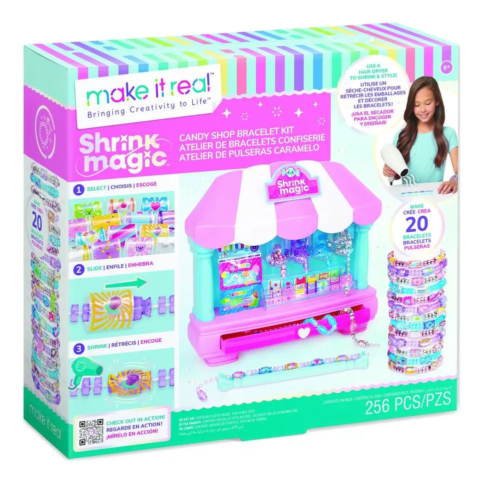 MAKE IT REAL Cosmetic set Candy shop - Catalog / Care & Safety /  Toileteries /  - The biggest kids online store