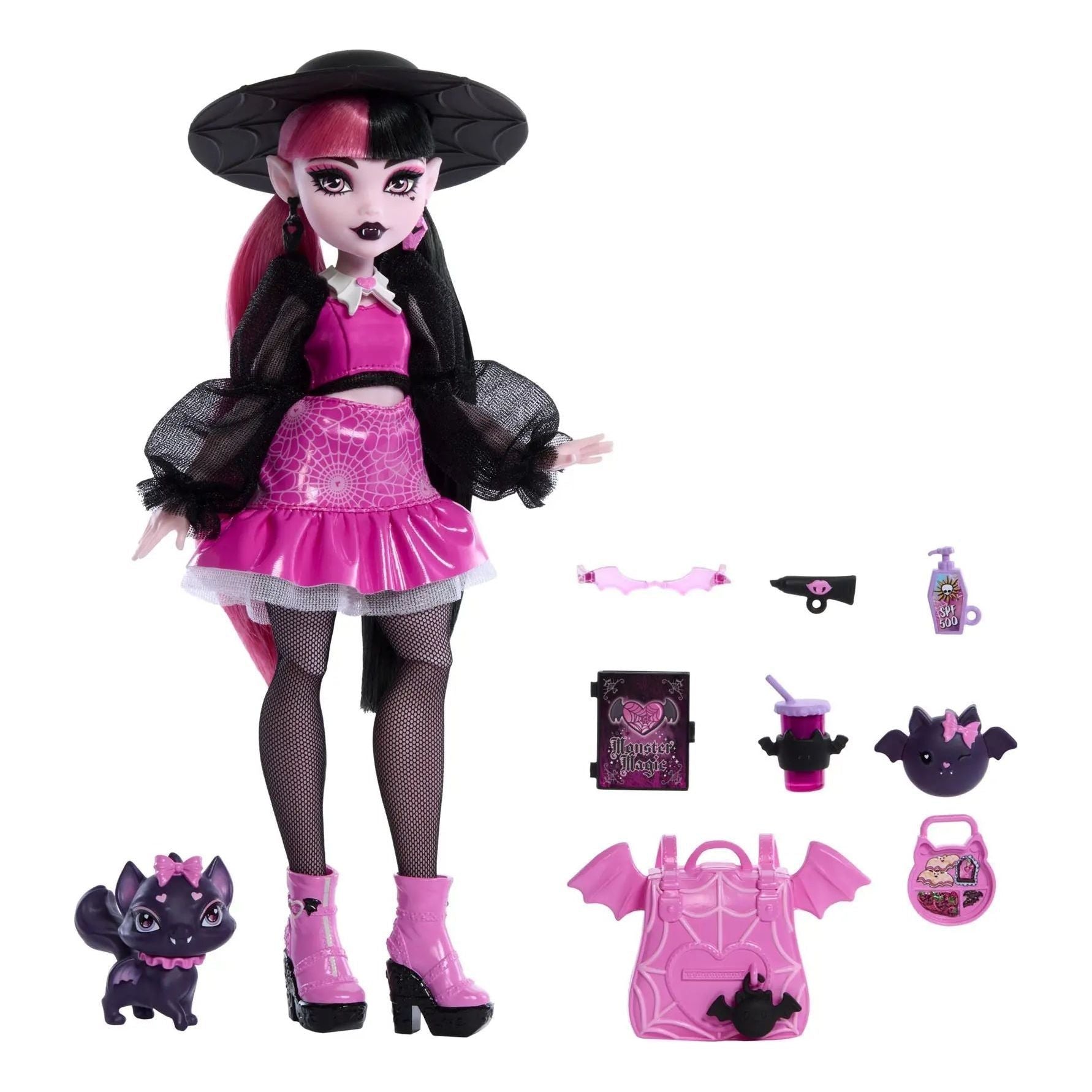 Monster High Draculaura Monster Murciela Mattel — Playfunstore
