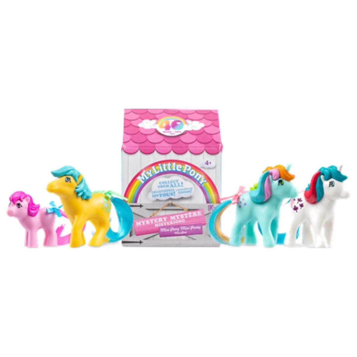 My Little Pony 35285 Heart Throb Classic Rainbow Pony, Cadeaux