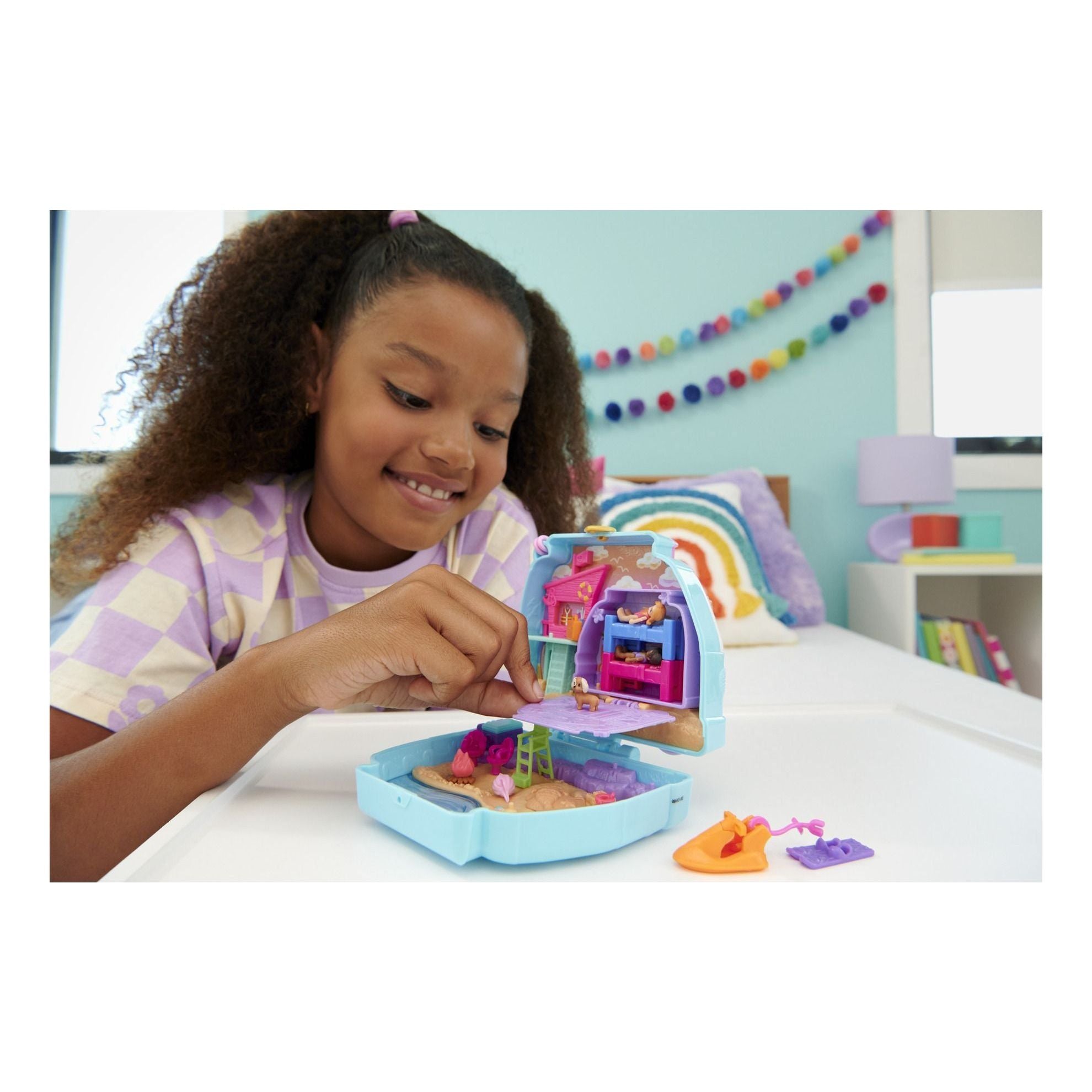 Polly Pocket Flower Garden Bunny Compact (HKV36) au meilleur prix