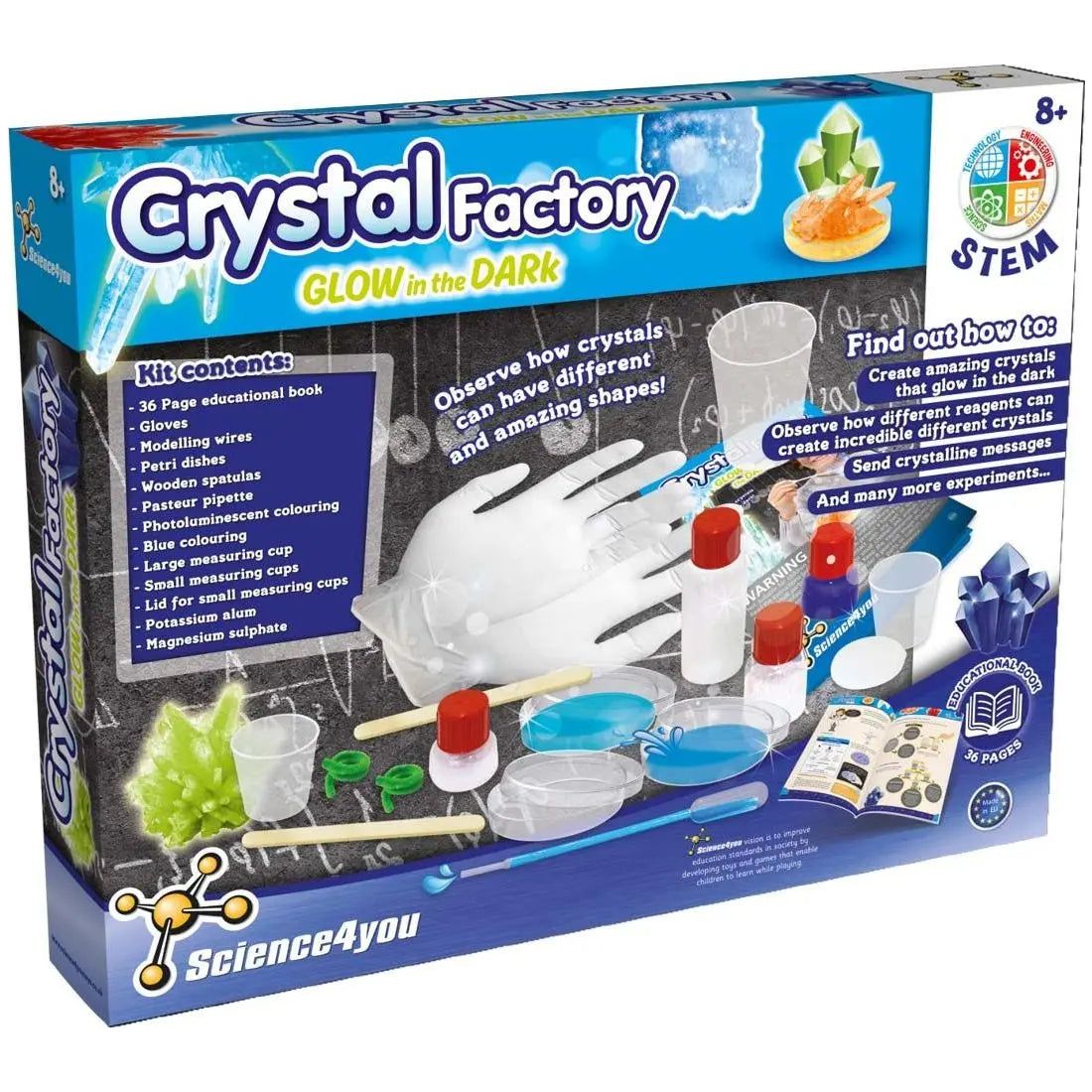 Science4you Super Kit Scientifique 6 en 1