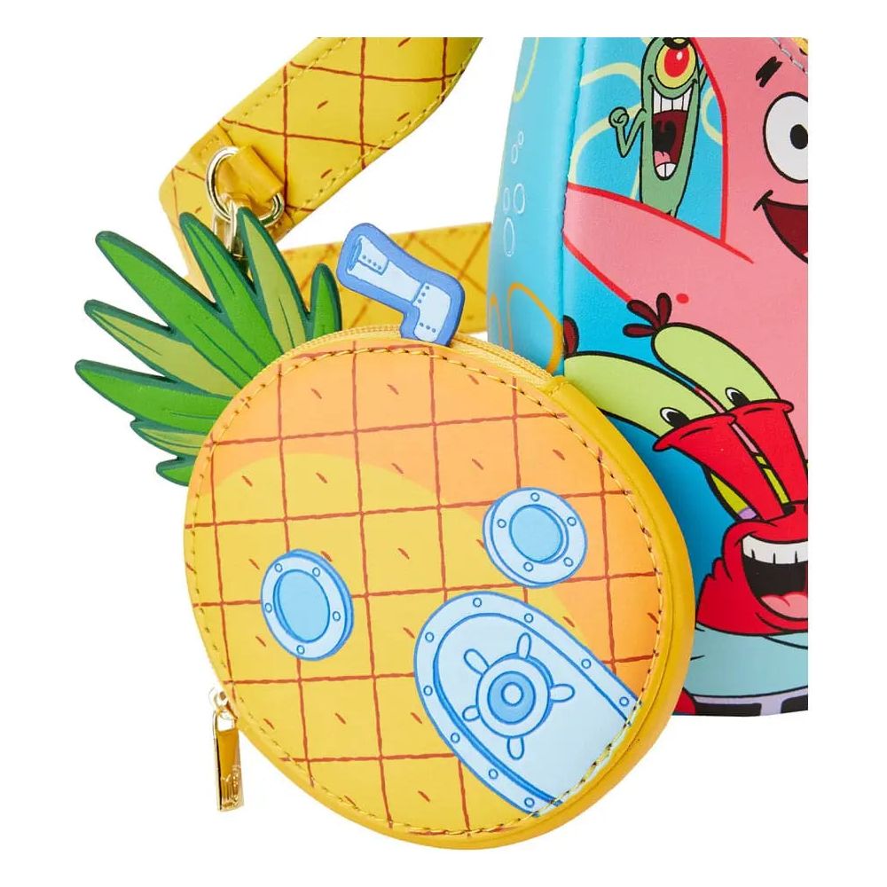 SpongeBob SquarePants by Loungefly Canvas Tote Bag 25th Anniversary Im