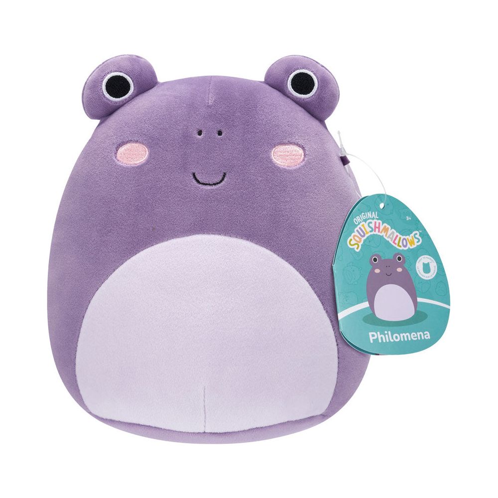 Squishmallows 12 Leigh - Yellow Toad