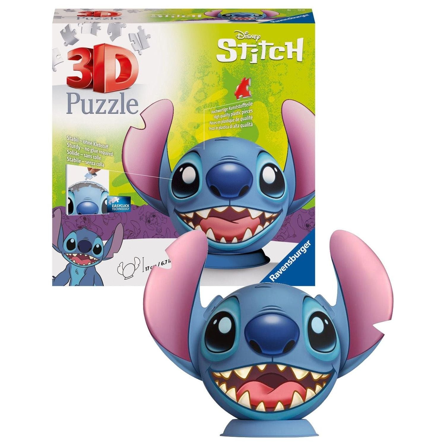 Disney Stitch 300 Piece Puzzle