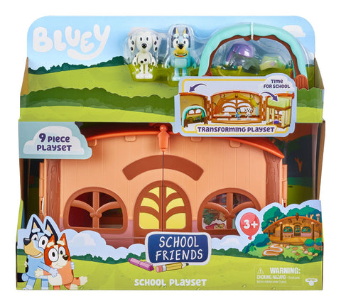 Bluey School Playset