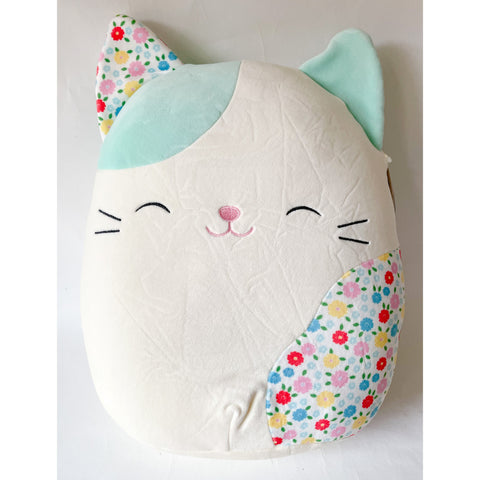 Squishmallows 12" Kesla The Floral Cat Plush Toy