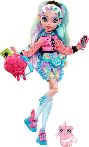 Monster High Lagoona Blue Doll 2022