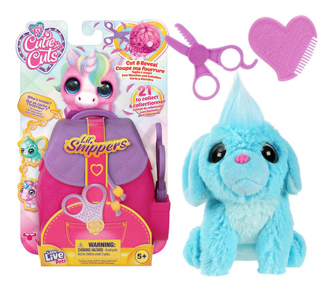 Scruff-A-Luvs Cutie Cuts Lil' Snippers Series 3