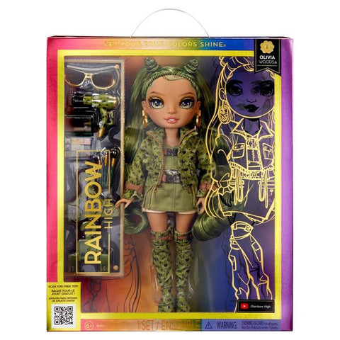 Rainbow High Series 5 Olivia Woods Doll UK