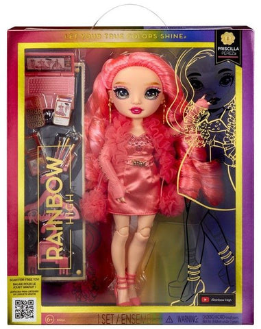 Rainbow High Series 5 Priscilla Perez Doll UK