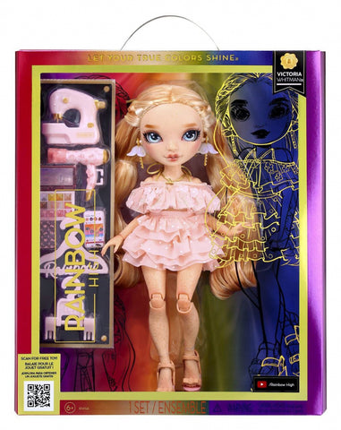 Rainbow High Series 5 Victoria Whiteman Doll UK