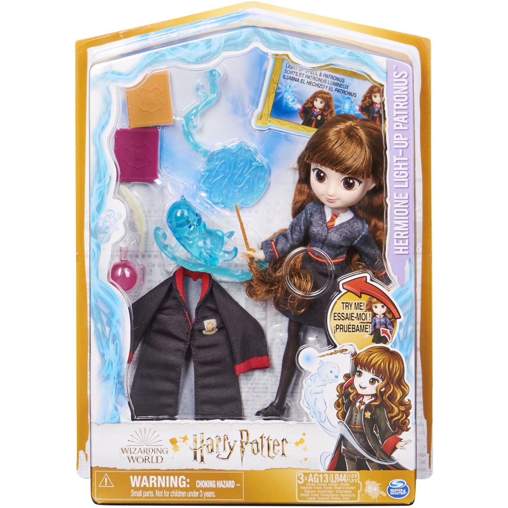 Hermione Granger Harry Potter Barbie doll ooak, Airinora