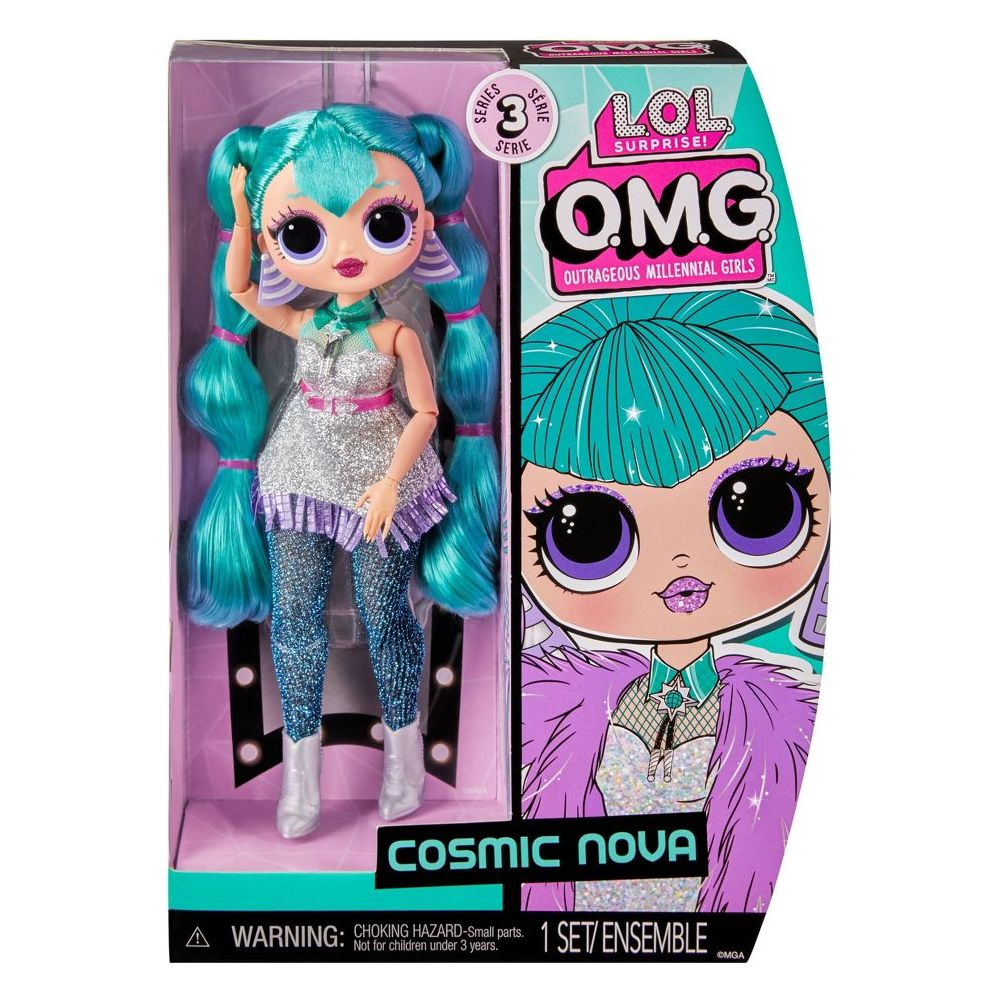 LOL Surprise OMG Jams Fashion Doll with Multiple Surprises, UNBOX MULTIPLE  SURPRISES 