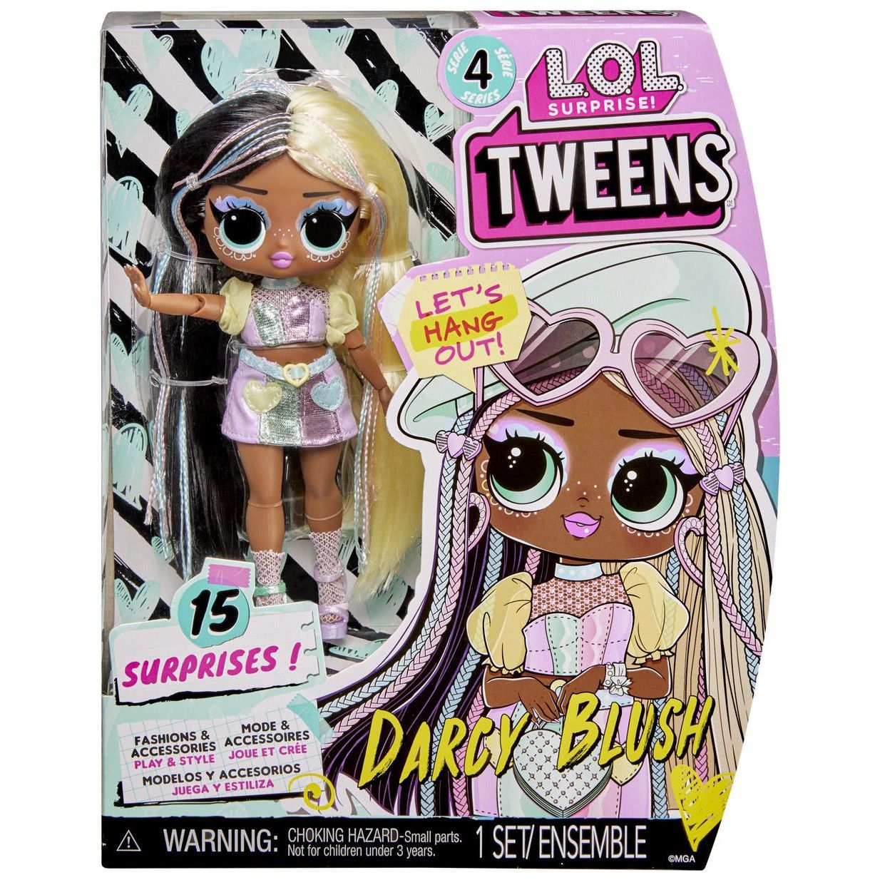 L.O.L. Surprise! O.M.G. Victory Fashion Doll with Surprises & Accessories