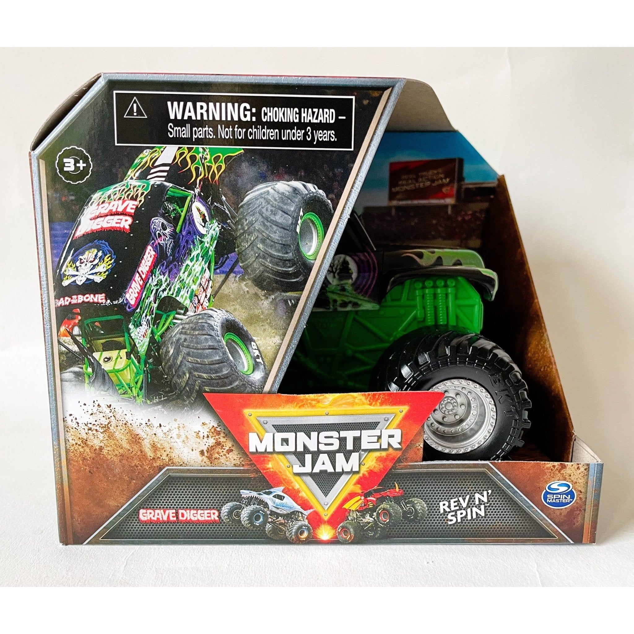 Monster Jam, Official Soldier Fortune Monster Truck, Die-Cast Vehicle