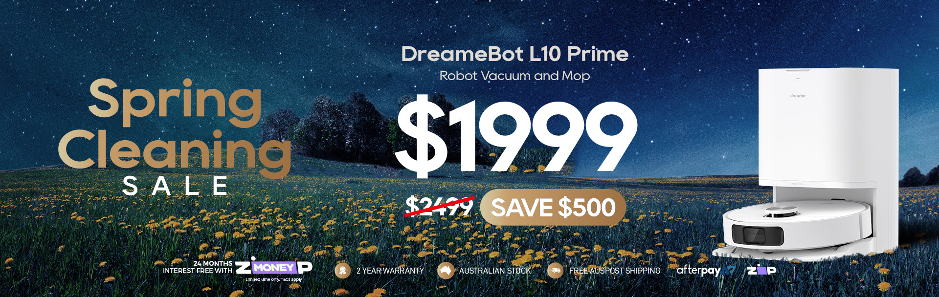 DreameBot L10 Prime 