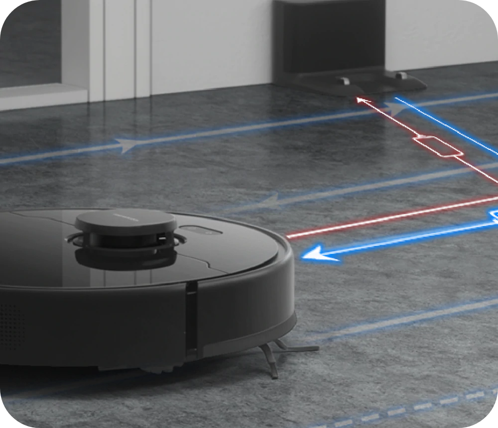 DREAME D9 MAX: Vacuum robot D9 Max, black at reichelt elektronik